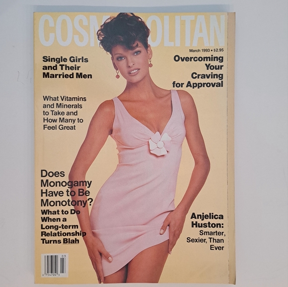 Vintage 1993 Cosmopolitan Magazine - Picture 2 of 3